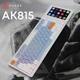 Клавиатура Ajazz AKP815 Red Switch RGB with 4.95" LCD Touch Screen White Blue Orange (AKP815-R-WBO) - изображение 3