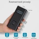 Портативный компрессор с цифровым дисплеем ViO 5V 6500 мА, насос для шин автомобиля, мотоцикла, велосипеда, самоката, мяча, надувних игрушек - изображение 2