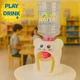 Детский кулер белый для воды ViO MD-8060 Котик - изображение 1