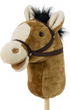 Koń na kiju Milly Mally Hobby Light Brown 6087 (5901761127331) - obraz 3