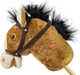 Koń na kiju Milly Mally Hobby Light Brown 6087 (5901761127331) - obraz 4