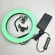 LED кольцо MJ38 Ring Light 38 см RGB 8 цветов Белый - изображение 6