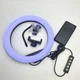 LED кольцо MJ38 Ring Light 38 см RGB 8 цветов Белый - изображение 7