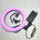 LED кольцо MJ38 Ring Light 38 см RGB 8 цветов Белый - изображение 9