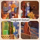 Збірна модель Tonecheer 3D Led Book Vincent`s World TQ113 (6971683351137) - изображение 3
