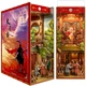 Збірна модель Tonecheer 3D Led Book Ode of Mulan TQ123 (6971683351236) - изображение 1