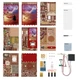 Збірна модель Tonecheer 3D Led Book Ode of Mulan TQ123 (6971683351236) - изображение 4