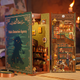Збірна модель Tonecheer 3D Led Book Violin Detective Agency TQ117 (6971683351175) - изображение 3