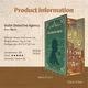 Збірна модель Tonecheer 3D Led Book Violin Detective Agency TQ117 (6971683351175) - изображение 4