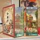 Збірна модель Tonecheer 3D Led Book Dream of Red Mansions TQ115 (6971683351151) - изображение 3