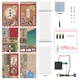 Збірна модель Tonecheer 3D Led Book Dream of Red Mansions TQ115 (6971683351151) - изображение 5