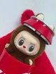 Мягкая игрушка плюшевая Лабубу в банке кока кола COCA-COLA The Monsters Labubu POP MART в коробке Фигурка 14 см Коричневая - изображение 5