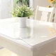 Скатерть на стол Мягкое стекло Crystal 0.8 мм (MA-3496) 100 х 150 см - изображение 4