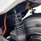 Электроскутер DOZER S-2000, 2000W 72V 20Ah белый - изображение 8