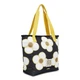 Сумка Regatta Orla Coolbag Tote Черный/Желтый (1109-5063516033554) - изображение 1