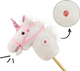 Koń na kiju Milly Mally Hobby White 6086 (5901761127324) - obraz 6