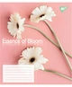 Набор тетрадей ученических общих YES Essence Of Bloom А5 96 листов в линию 5 шт (4823092293244) - изображение 2