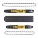 Бензопила Procraft GS50 шина 40 см 45 см 2 шины 2 цепи - изображение 2