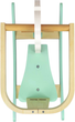 Koń-fotel bujany Milly Mally Lucky 12 Unicorn 5598 (5901761128833) - obraz 4
