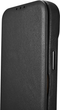 Etui z klapką iCarer Curved Edge Real Cowhide Premium Leather Folio Case do Apple iPhone 14 Plus Black (WMI14220715-BK) - obraz 10