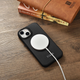 Etui z klapką iCarer Curved Edge Real Cowhide Premium Leather Folio Case do Apple iPhone 14 Plus Black (WMI14220715-BK) - obraz 17