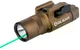 Фонарь с ЛЦУ Olight Baldr Pro R Green Laser Desert Tan - изображение 1