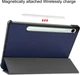 Чехол Magnet Samsung Galaxy Tab S10+ 12.4" X820 X826 (2024) Dark Blue (41209) - изображение 5