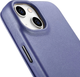 Etui z klapką iCarer Curved Edge Real Cowhide Premium Leather Folio Case do Apple iPhone 14 Plus Light Purple (WMI14220715-LP) - obraz 11