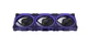 Кулер для корпуса ASUS PRIME MR120 ARGB BLACK 3IN1 (90DA00I0-B09020) - изображение 3