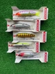 Набір Воблерів поверхневий на щуку, окуня Magallon 113mm \13.7g (5шт)(Fishing)(8152-н9) - зображення 2