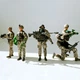 Игровой набор фигурок солдат ELITE FORCE — РАЗВЕДКА (5 фигурок, аксесс.) - изображение 7