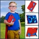 Чехол STR Spider Apple iPad Pro 11 (2024) детский с подставками Spiderman Red/Blue - изображение 3