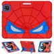 Чехол STR Spider Apple iPad Pro 11 (2024) детский с подставками Spiderman Red/Blue - изображение 4