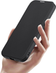 Etui z klapką Dux Ducis Skin X Pro MagSafe do Apple iPhone 16e Black (6971824158588) - obraz 4