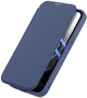 Etui z klapką Dux Ducis Skin X Pro MagSafe do Apple iPhone 16e Blue (6971824158595) - obraz 3