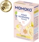 Молочная каша MAMAKO пшеничная с грушей и бананом на козьем молоке 200 г (8437022039534) - изображение 2