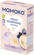 Молочная каша MAMAKO овсяная с черносливом на козьем молоке 200 г (8437022039510) - изображение 1