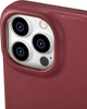 Чохол-книжка iCarer Curved Edge Oil Wax Real Leather Folio Case для Apple iPhone 14 Pro Max Red (WMI14220716-RD) - зображення 9