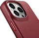 Чохол-книжка iCarer Curved Edge Oil Wax Real Leather Folio Case для Apple iPhone 14 Pro Max Red (WMI14220716-RD) - зображення 11