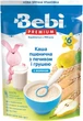 Каша молочная Bebi Пшеничная с печеньем и грушей с 6 месяцев 200 г (8606019654283) - изображение 1