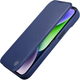 Etui z klapką iCarer Curved Edge Oil Wax Real Leather Folio Case do Apple iPhone 14 Pro Max Blue (WMI14220716-BU) - obraz 7