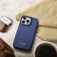 Etui z klapką iCarer Curved Edge Oil Wax Real Leather Folio Case do Apple iPhone 14 Pro Max Blue (WMI14220716-BU) - obraz 19