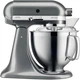 Кухонна машина KitchenAid Artisan 4,8 л 5KSM185PSEMS з відкидним блоком срібний - зображення 1