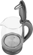 Чайник ECG RK 2020 Grey Glass - изображение 2