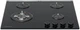 Варильна поверхня Pyramida PFG 647 BLack Luxe - зображення 10