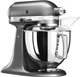 Кухонная машина KitchenAid Artisan 4,8л 5KSM175PSEMS с откидным блоком серебряный - изображение 3