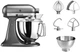 Кухонная машина KitchenAid Artisan 4,8л 5KSM175PSEMS с откидным блоком серебряный - изображение 4