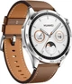 Смарт-часы Huawei WATCH GT 4 46mm Classic Brown Leather (55020BGW) - изображение 3