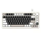 Беспроводная механическая клавиатура ATTACK SHARK X85PRO RGB Tri-mode (Cheese White) - изображение 1