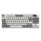 Беспроводная механическая клавиатура ATTACK SHARK K86 RGB Tri-mode (Retro Grey) - изображение 1